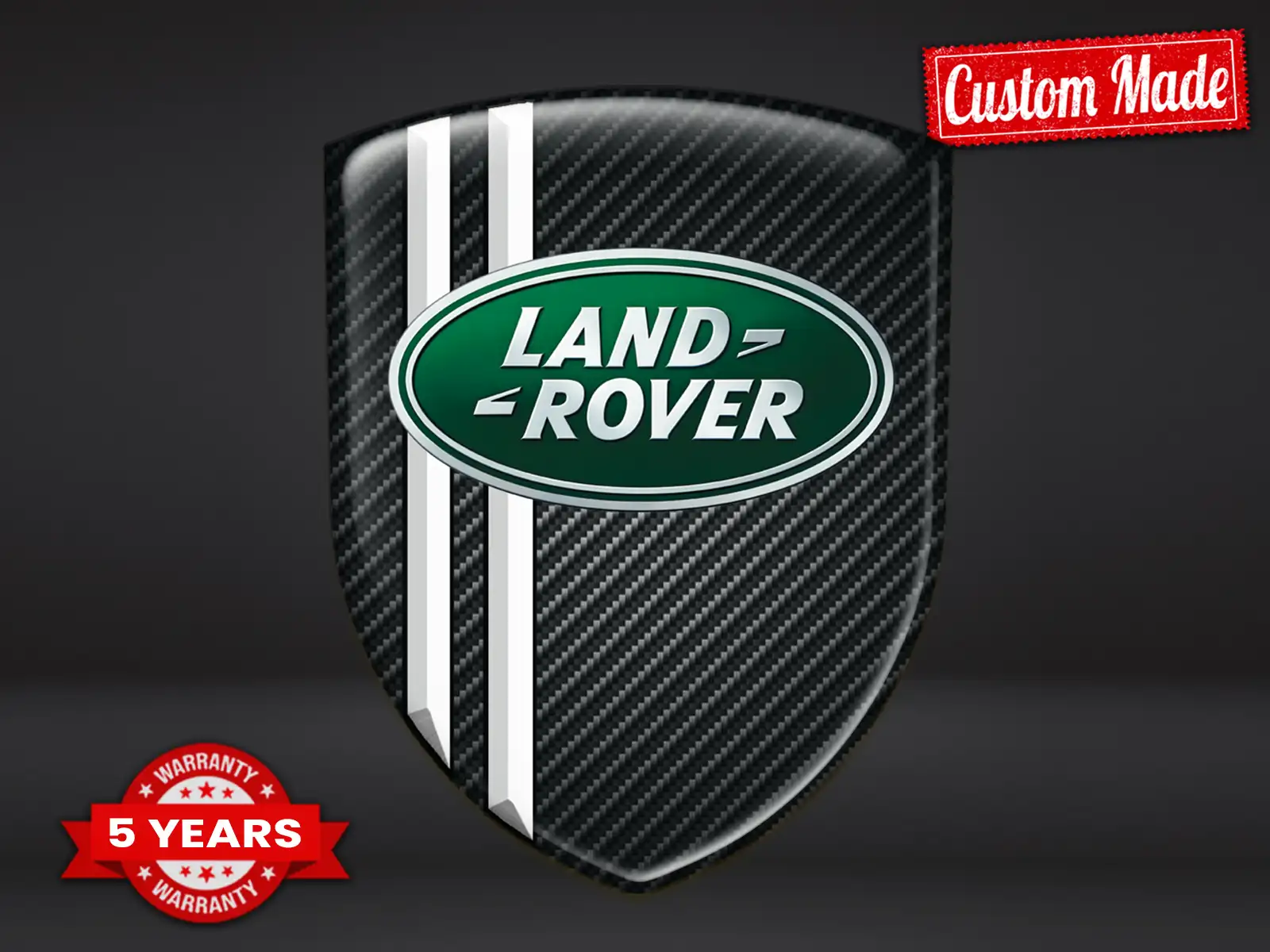 Land Rover Hot Rod Aufkleber Robust Hochwertig Professionell